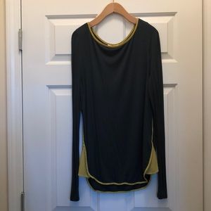 long sleeve cut and sew